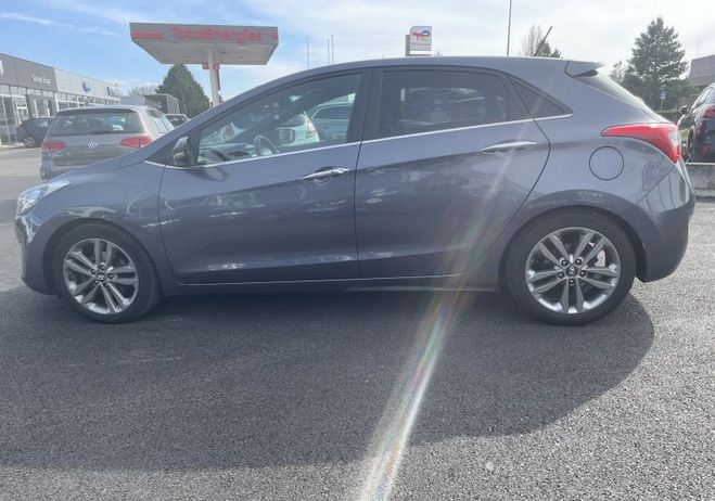 Hyundai I30 1.6 CRDI 110CH BLUE DRIVE UEFA EURO 2016 Gris de 2016