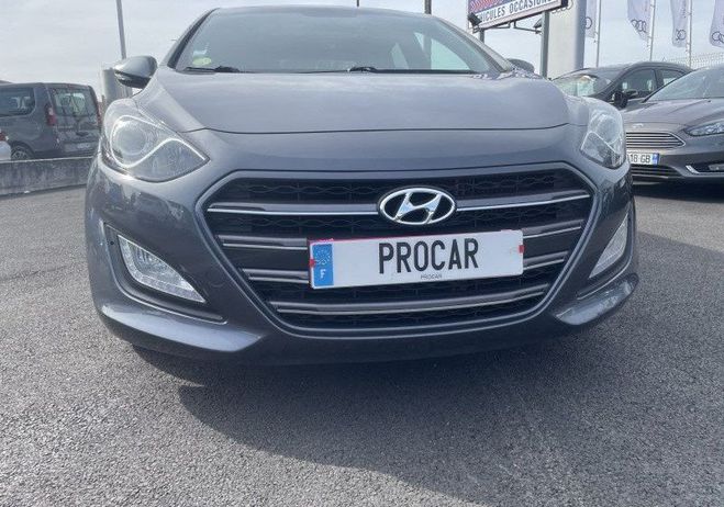 Hyundai I30 1.6 CRDI 110CH BLUE DRIVE UEFA EURO 2016 Gris de 2016