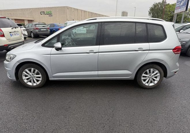 Volkswagen Touran 1.6 TDI 115CH FAP CONFORTLINE BUSINESS 7 Gris de 2019