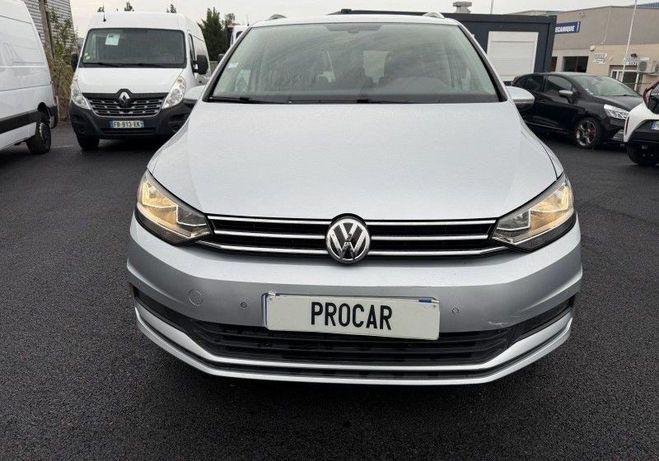 Volkswagen Touran 1.6 TDI 115CH FAP CONFORTLINE BUSINESS 7 Gris de 2019