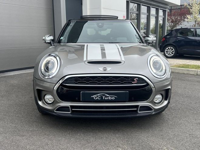 Mini Clubman 2.0 SD - 190 - Toit Ouvrant - T�te Haute GRIS CLAIR de 2016