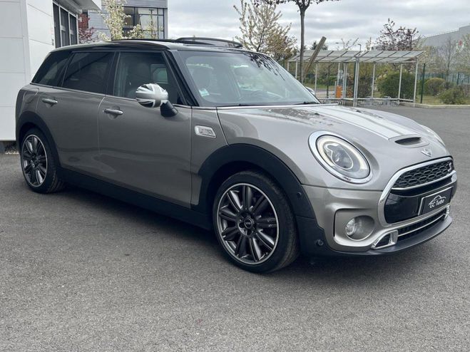 Mini Clubman 2.0 SD - 190 - Toit Ouvrant - T�te Haute GRIS CLAIR de 2016
