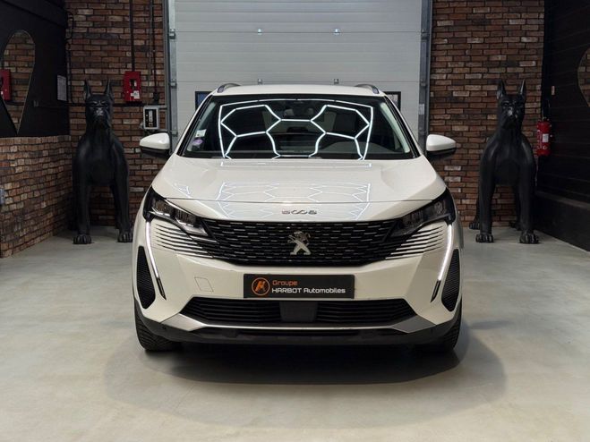 Peugeot 5008 STYLE 130 cv SS EAT8 - CARPLAY - COURROI Blanc de 2021