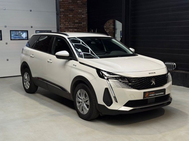 Peugeot 5008 STYLE 130 cv SS EAT8 - CARPLAY - COURROI Blanc de 2021