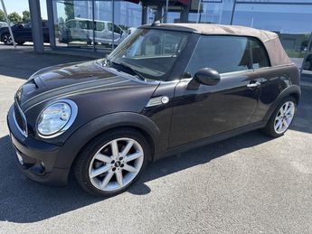  Voir d&eacute;tails -Mini Cabrio Cabriolet 1.6i - 184 - BVA R57 LCI Coope &agrave; Sevrey (71)
