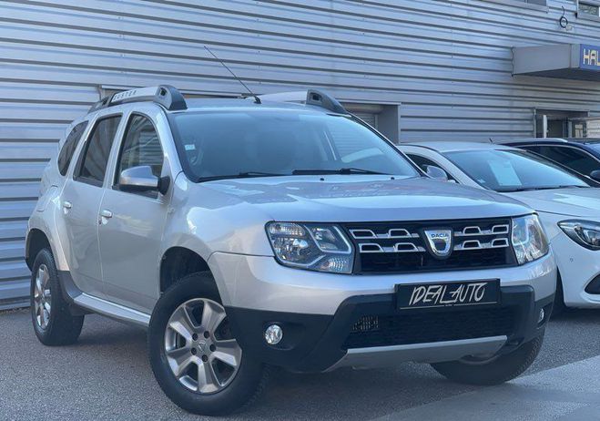 Dacia Duster 1.5 DCI 110ch Prestige 4X4 1ere Main Gris de 2016
