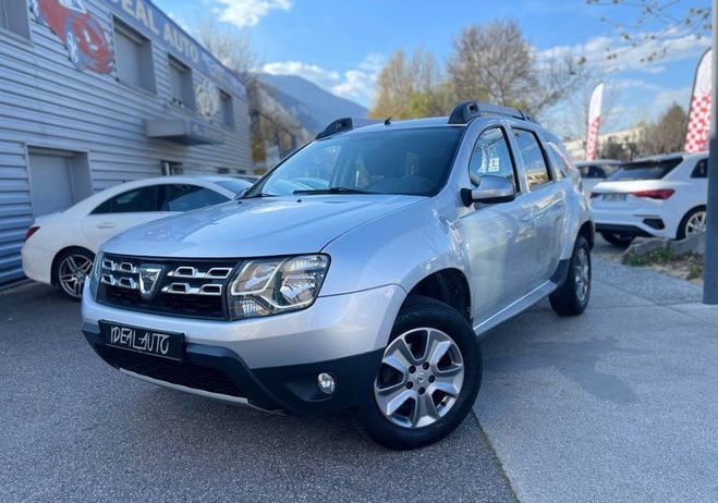 Dacia Duster 1.5 DCI 110ch Prestige 4X4 1ere Main Gris de 2016