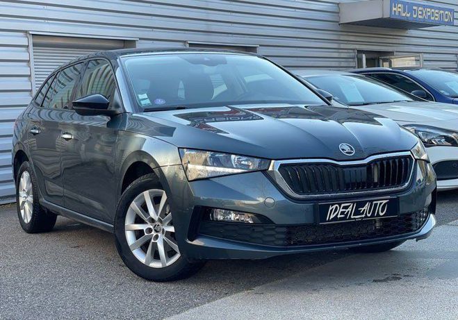 Skoda Scala 1.0 TSI 116ch Ambition DSG7 1ere Main Gris de 2020