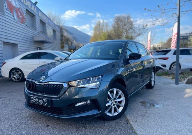 Skoda Scala 1.0 TSI 116ch Ambition DSG7 1ere Main Gris de 2020