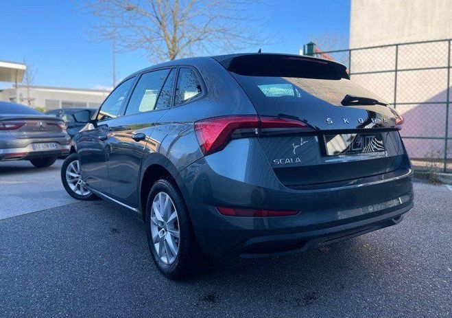 Skoda Scala 1.0 TSI 116ch Ambition DSG7 1ere Main Gris de 2020