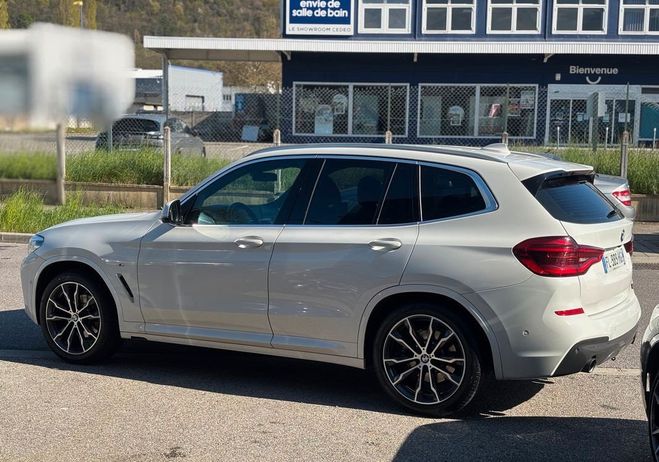 BMW X3 G01 xDrive20DA 20D 190ch M Sport HUD Att Blanc de 2019