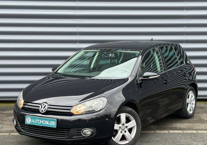 Volkswagen Golf 6 VI 1.2 TSI 105CH 145500Km �DITION TEAM Noir de 2011