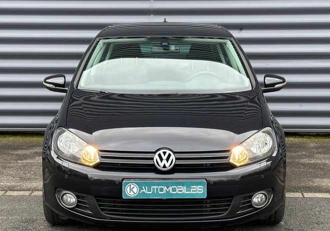 Volkswagen Golf 6 VI 1.2 TSI 105CH 145500Km �DITION TEAM Noir de 2011