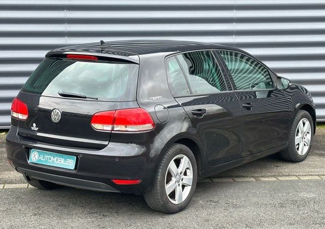 Volkswagen Golf 6 VI 1.2 TSI 105CH 145500Km �DITION TEAM Noir de 2011