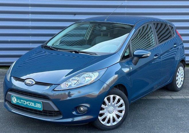Ford Fiesta 1.4 97CH 125000Km PACK TREND BVM5 5 PORT Bleu de 2009