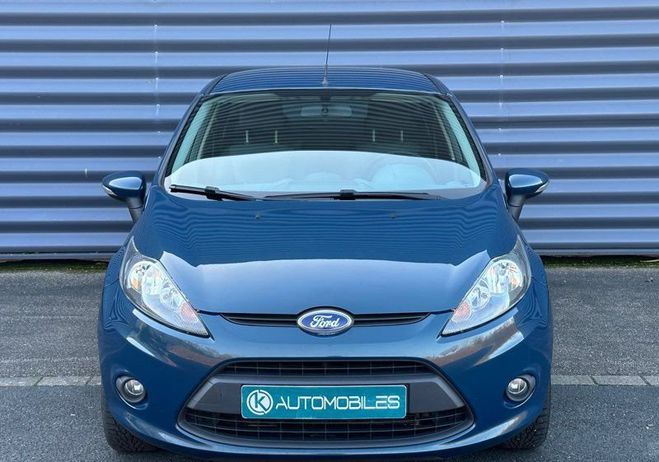 Ford Fiesta 1.4 97CH 125000Km PACK TREND BVM5 5 PORT Bleu de 2009