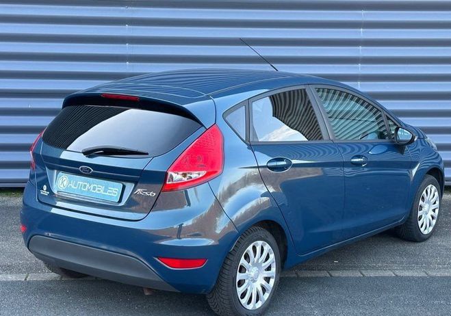 Ford Fiesta 1.4 97CH 125000Km PACK TREND BVM5 5 PORT Bleu de 2009