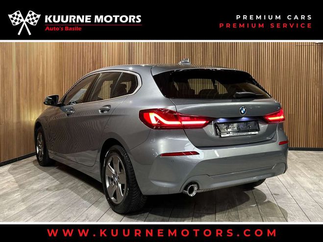 BMW Serie 1 116 i Alu16-Led-Leder-Gps-Dab-Carplay Gris M�tallis� de 