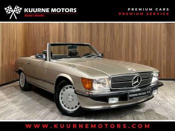  Voir d&eacute;tails -Mercedes 500 SL &agrave; Kuurne (85)