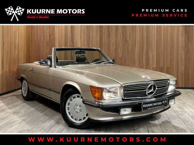 Mercedes 500 SL Or M�tallis� de 