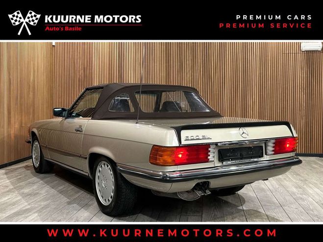 Mercedes 500 SL Or M�tallis� de 