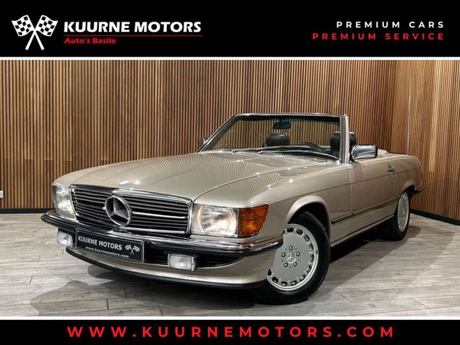 Mercedes 500 SL Or M�tallis� de 