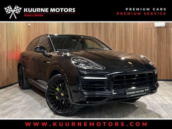  Voir d&eacute;tails -Porsche Cayenne E-Hybrid Coup� SportDesign Alu22-Pano-Ch &agrave; Kuurne (85)