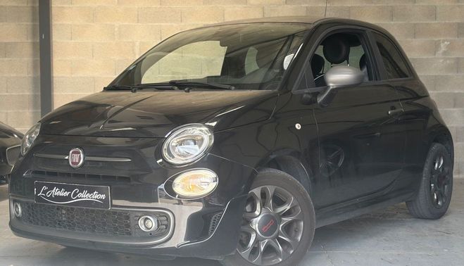 Fiat 500 S 1.2 69 GARANTIE 12 MOIS Noir de 2019
