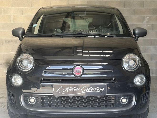 Fiat 500 S 1.2 69 GARANTIE 12 MOIS Noir de 2019