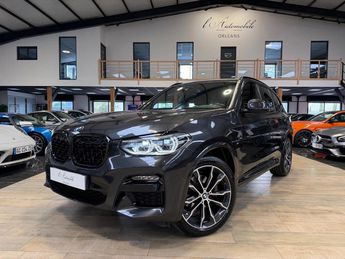  Voir d&eacute;tails -BMW X3 2.0 D 190 MHEV 48VOLT HYBRID M-SPORT XDR &agrave; Saint-Denis-en-Val (45)