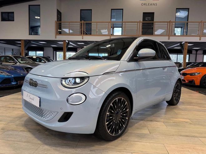 Fiat 500 500e CABRIOLET ELECTRIC 118 ch 42KWH AUT Bleu de 2023