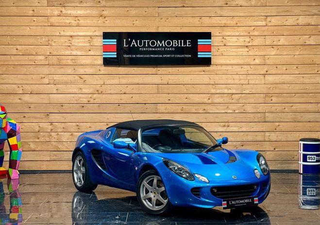 Lotus Elise S2 122 RHD Bleu de 2001