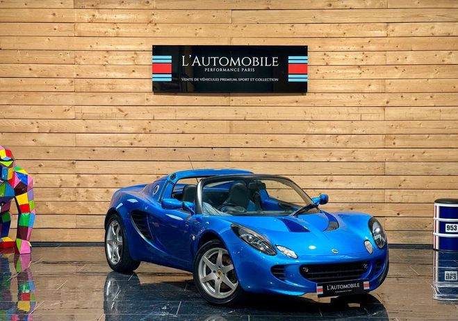 Lotus Elise S2 122 RHD Bleu de 2001
