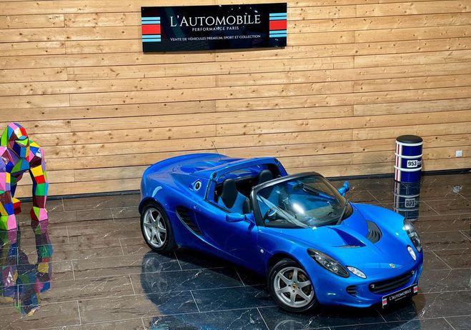 Lotus Elise S2 122 RHD Bleu de 2001