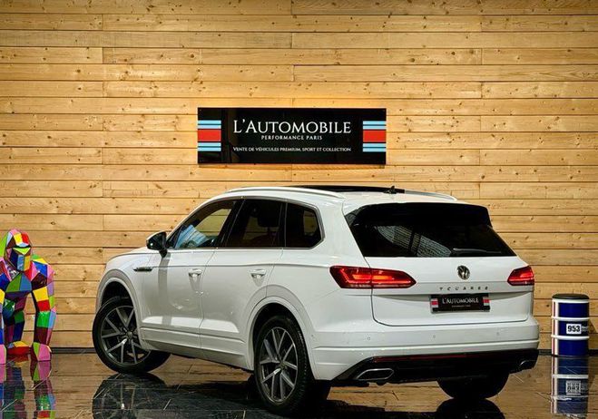 Volkswagen Touareg 3.0 TDI 286cv 4 MOTION R-LINE GARANTIE 1 Blanc de 2018