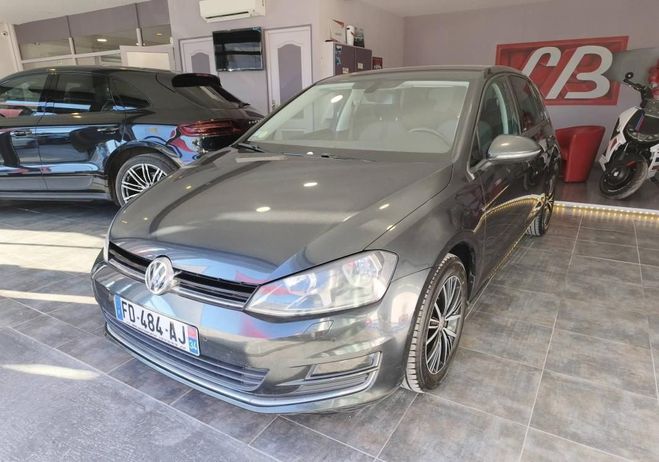 Volkswagen Golf VII 1.6 TDI 110ch BlueMotion Technology  Noir de 2016