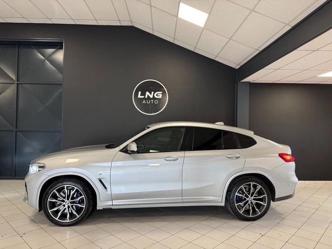 BMW X4 30D 286cv MHEV M-Sport X-Drive ZF8 TVA R Gris de 2021