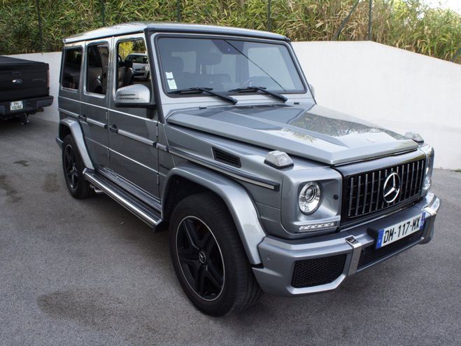 Mercedes Classe G G 63 AMG BREAK LONG 7G-TRONIC SPEEDSHIFT GRIS METALLISE de 2015