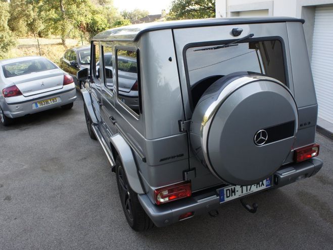 Mercedes Classe G G 63 AMG BREAK LONG 7G-TRONIC SPEEDSHIFT GRIS METALLISE de 2015