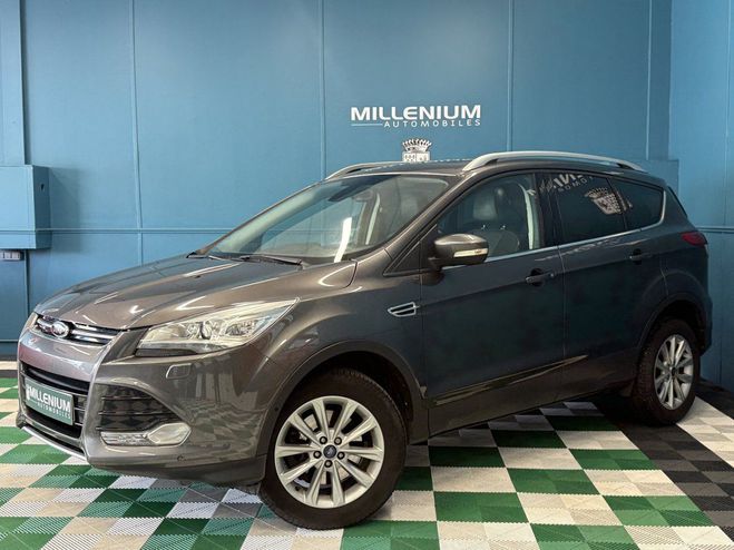Ford Kuga 2.0 TDCI 180CH TITANIUM 4X4 POWERSHIFT Gris F de 2014