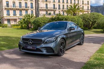  Voir d&eacute;tails -Mercedes Classe C C220d Coup� AMG W205 &agrave; Nice (06)