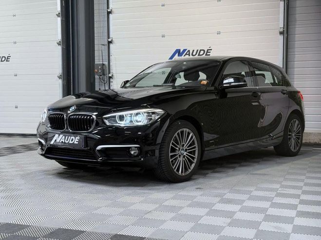 BMW Serie 1 114d 95 ch F20 LCI Urban Chic NOIR de 2018