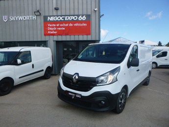  Voir d&eacute;tails -Renault Trafic III Fourgon Grand Confort L2H1 1200 &agrave;  Le Soler (66)