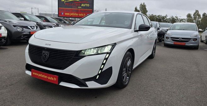 Peugeot 308 SW BlueHDi 130ch EAT8 MOTEUR NEUF TVA RE Blanc de 2022
