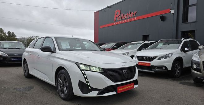 Peugeot 308 SW BlueHDi 130ch EAT8 MOTEUR NEUF TVA RE Blanc de 2022