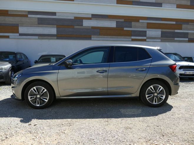 Skoda Fabia 1.0 TSI 110 Ch STYLE DSG7 Gris de 2021