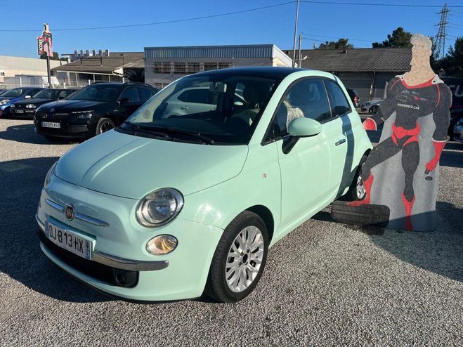 Cliquer pour voir la photo suivante Fiat 500 1.3 MULTIJET 16V 95CH DPF S&S LOUNGE 97G Vert C de 2014