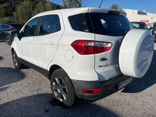 Ford Ecosport 1.0 EcoBoost 100ch Titanium Euro6.2 Blanc de 2019