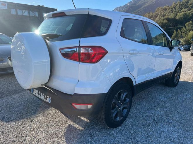 Ford Ecosport 1.0 EcoBoost 100ch Titanium Euro6.2 Blanc de 2019
