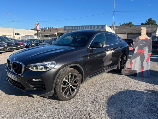 BMW X4 (G02) XDRIVE20D 190CH XLINE EURO6C Gris F de 2019